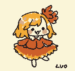 Doodle / GIF - Touhou 10